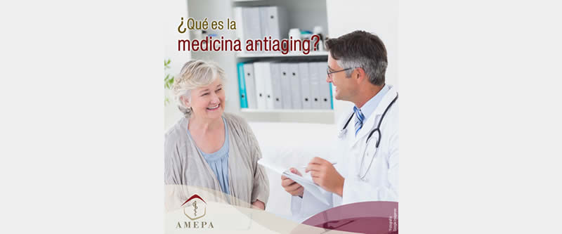 Qué es la Medicina Antiaging