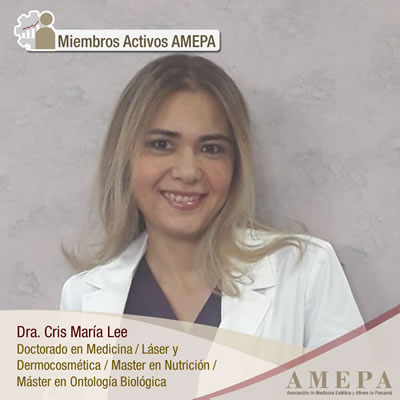 Dra. Cris María Lee