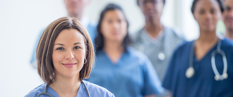 Cuidado de actitud e imagen del médico como usuario