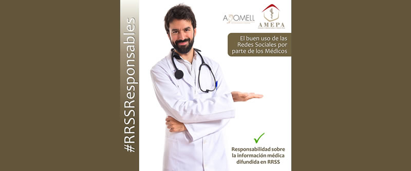 Responsabilidad sobre la información médica difundida en RRSS